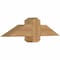 Ekena Millwork Eugene Smooth Timber Gable Bracket, Western Red Cedar, 36"W x 9"H x 3 1/2"D x 5 1/2"F, 6/12 Pitch GBW036X09X0406EUG00SWR - alternate 5